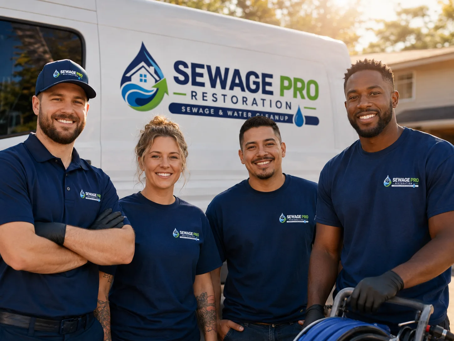 Sewage Cleanup Services company in Wortham, TX